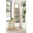 Hedda Marble Top C-Shape Sofa Side Table-2078881852