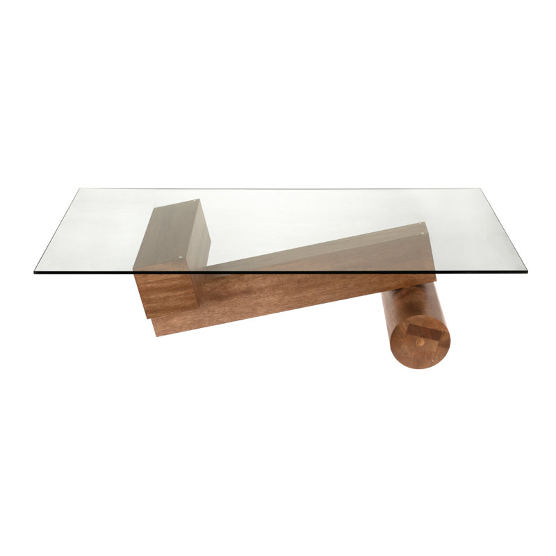 Calatrava Solid Wood Rectangle Coffee Table
