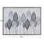 «Black and White Veine Leaves», reproduction encadrée-69976293-69976297-69976298
