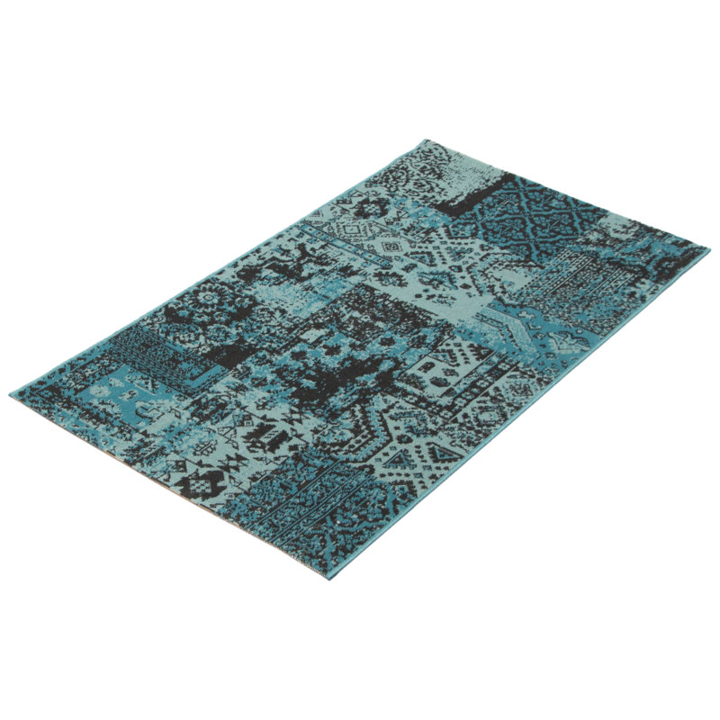 Wolfdale Patchwork Indoor Rug, Rectangle 2'8" x 4'11"