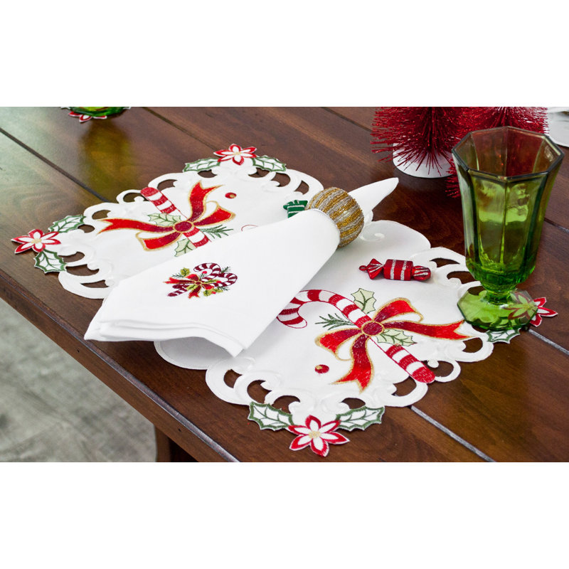 Napperon Julus Candy Cane