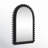Waltham Solid Wood Arch Mirror-43100372