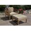 Bali Outdoor Teak Lounge Chair