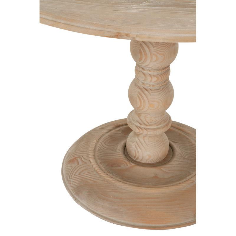 Chelsea Pine Round Solid Wood Dining Table