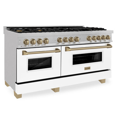 ZLINE Autograph 60" Legacy Dual Fuel Range