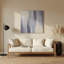 Abstrait couleur champ 32 gris, art mural en métal-1075295222