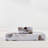 Lunaria Purple Hydrangea & Lotus Duvet Cover Set – 3 Piece, 100% Long-Staple Cotton, Soft & Breathable-2136879047