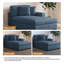 Upholstered Chaise Lounge-893394848