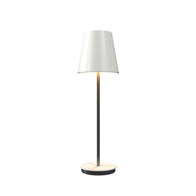Conical Buffet Table Lamp