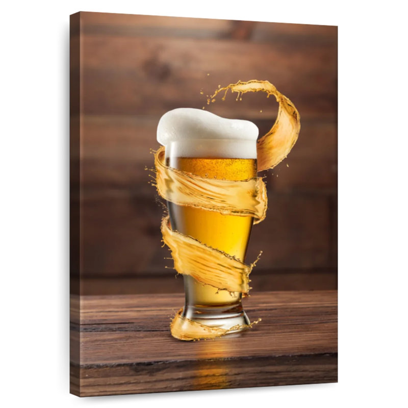 Verre à bière Yarlin, H 30 po x l 20 po