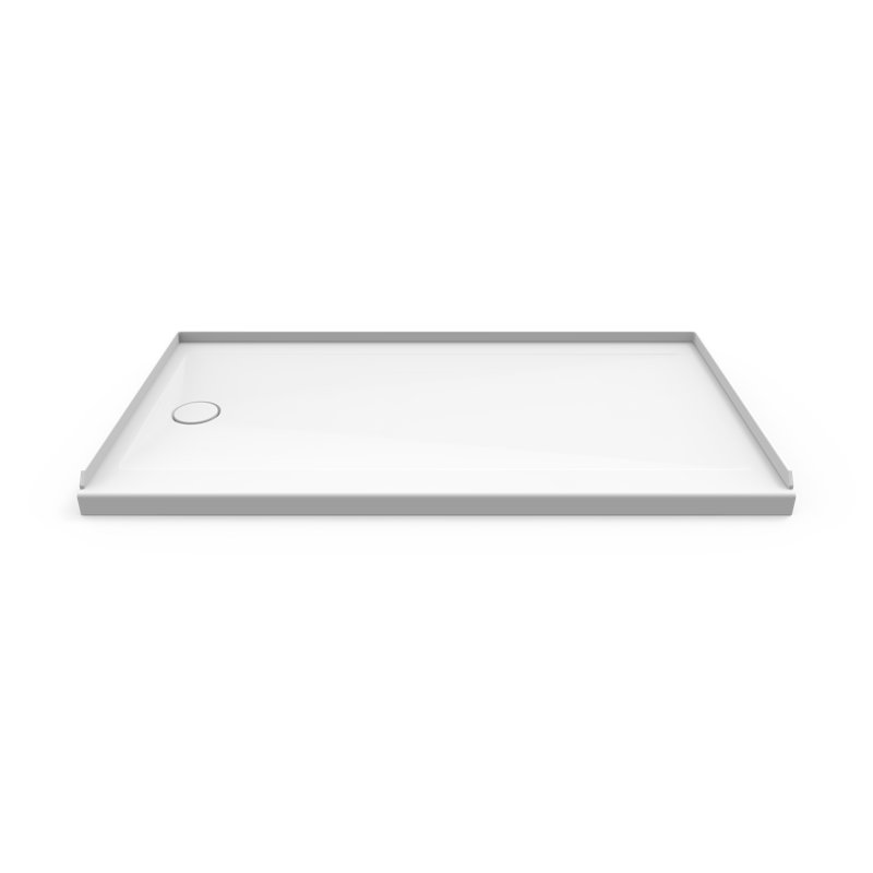 32" x 60" Shower Base, Left