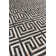 Berlin Geometric Area Rug in Charcoal/Ivory/Beige