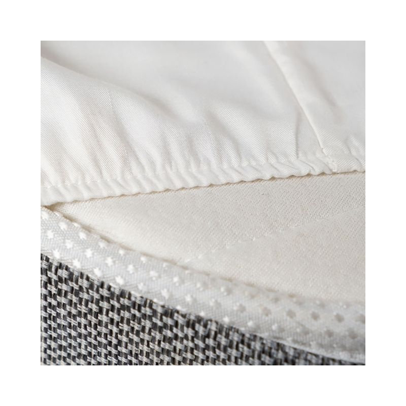 Hotel Luxurious Bamboo Blend Deep Pockets Breathable Cooling Bed Sheet Set 2000 Series, Queen Sheet Set + 4 Pillowcases