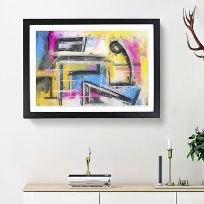 Abstract Vol.51 by S.Johnson - Framed Print