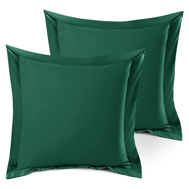Polyester Bedding, 18" x 18", Hunter Green