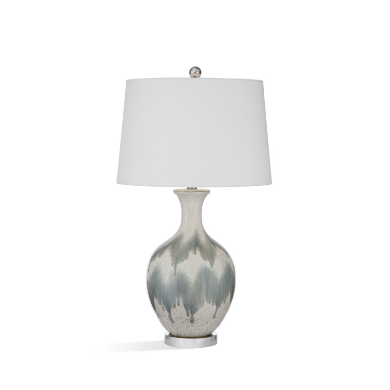 Meyzieu Porcelain Bedside Table Lamp