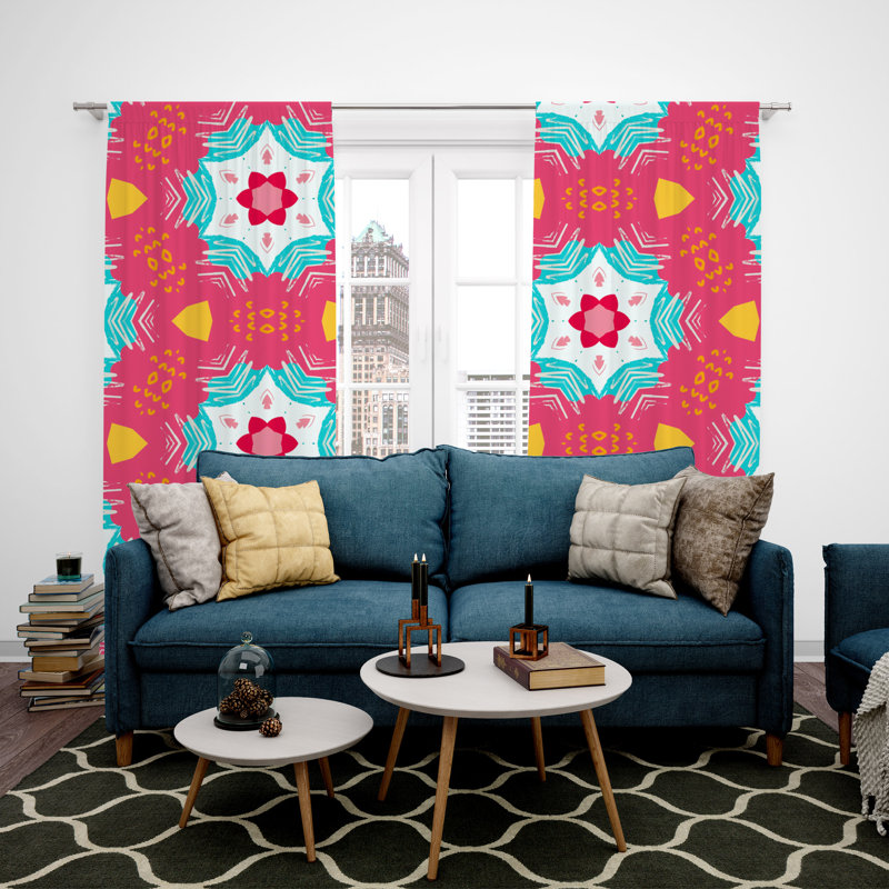 Paire de rideaux obscurcissant en polyester Vernay, L 56 po x L 78 po