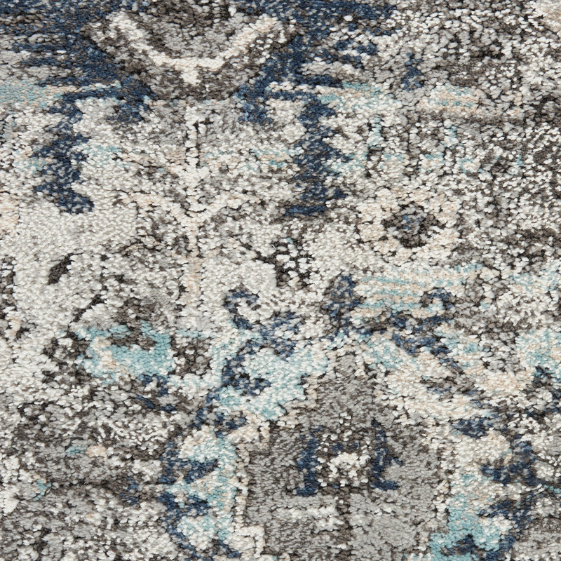 Floral Indoor Rug, Runner 2'2" x 7'6"