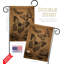 Drapeau de jardin décoratif en toile de jute 1,5 x 1,1 pi Butterflies Friends Bugs and Frogs Impressions