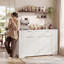 Buffet de 55 po avec rangement, tiroirs et tablettes réglables-871769082