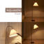 Lampe sur pied arquée 65 po Oterra