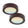 Round Colour Selectable Integrated LED Flush Mount Downlight