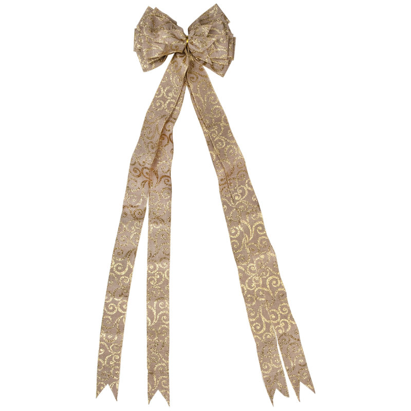 48'' Fabric Bow