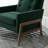 Lipsey Mid-Century Modern Tufted Accent Armchair-1520019716