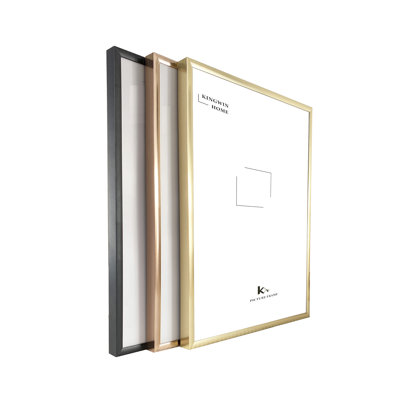 Cadre photo en aluminium Kingwin