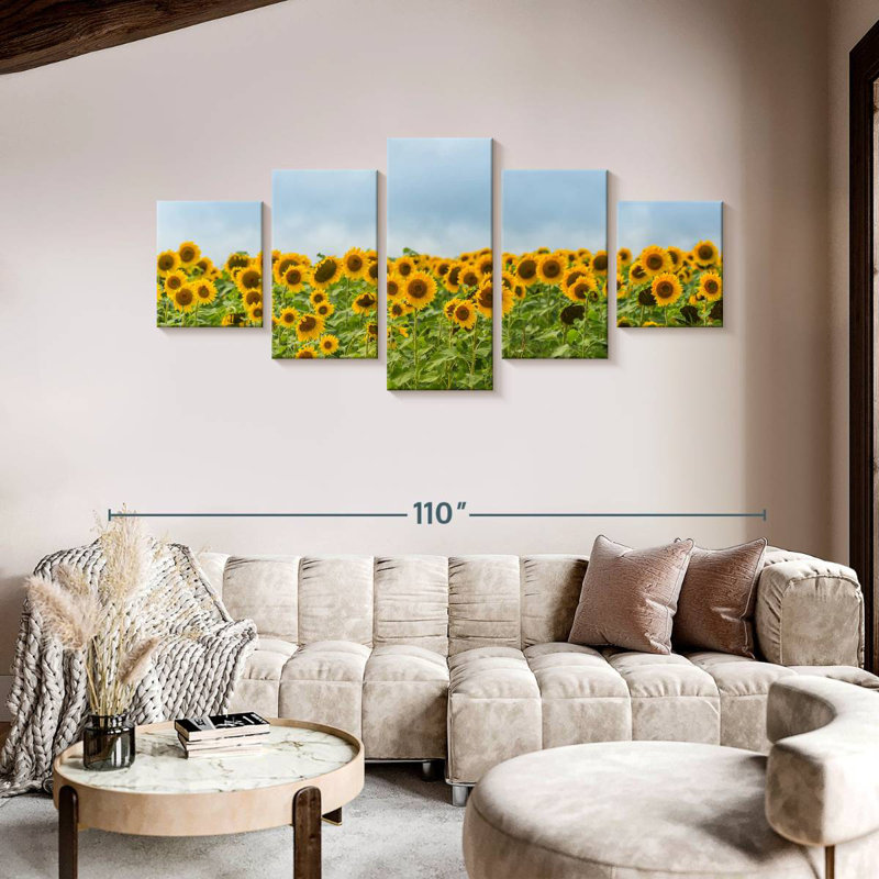 Summer Day Sunflowers