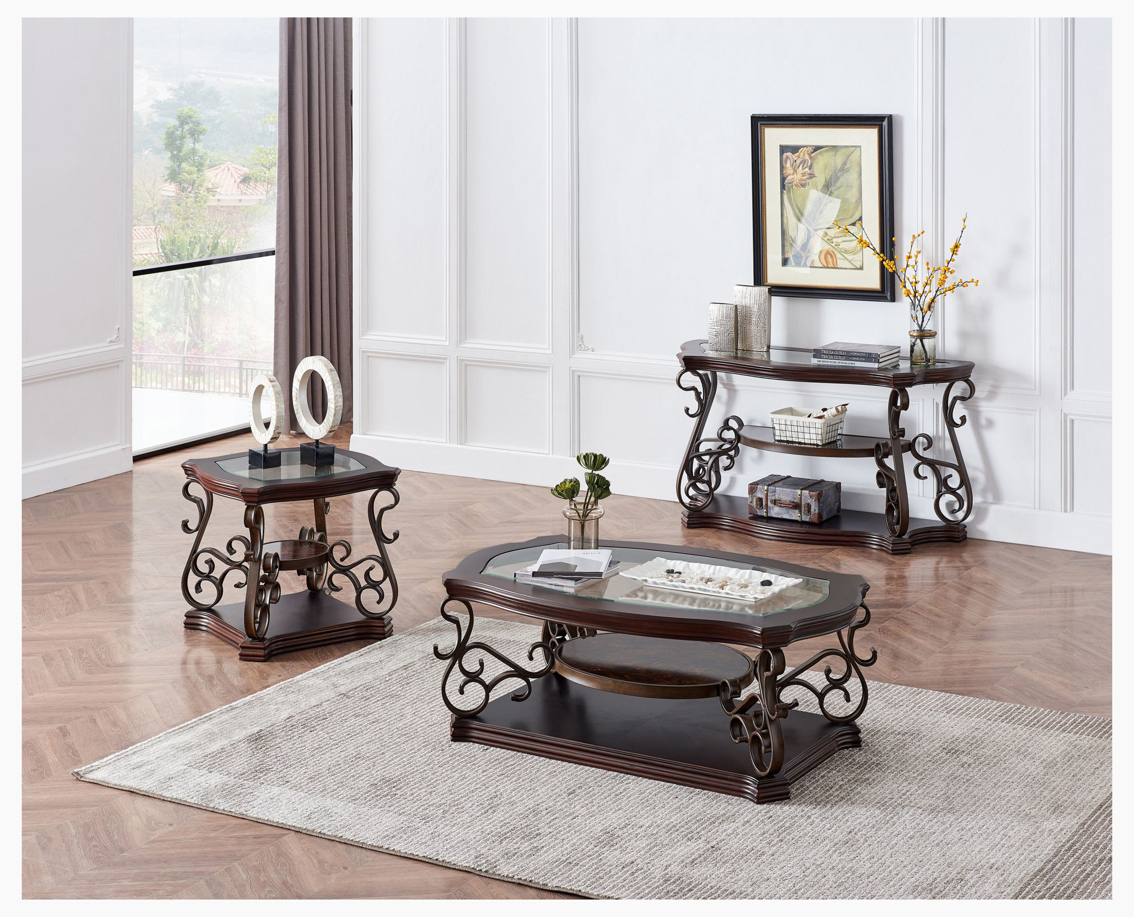 Astoria Grand O'Connor 54'' Console Table & Reviews - Wayfair Canada