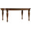 Leesburg Leg Table with Two 18'' Leaves