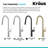 Pull Down Touch Single Handle Kitchen Faucet-61705875