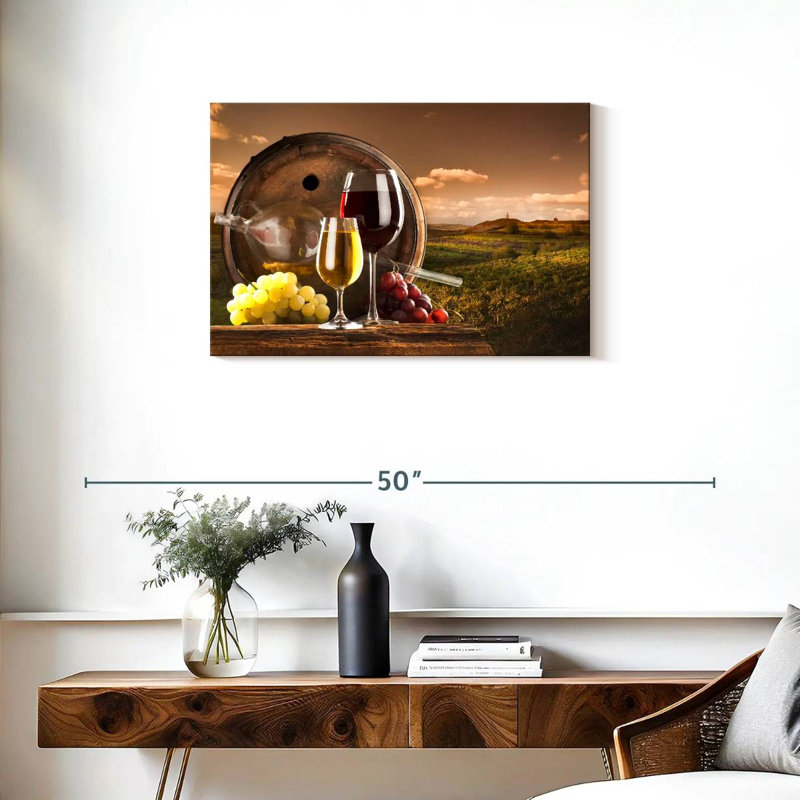 Yarlin Temecula Wine Vineyard, 20" H x 30" W
