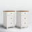 Allyssa 4 Piece Farmhouse Coffee Table Set