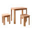 Schneck Solid Wood Dining Table-204314207