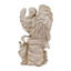 Statue ange assis