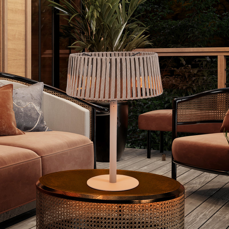 Chauffe-terrasse électrique portatif 1500W, Nougat