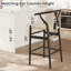 Margo 26.7" Counter Stool with Solid Wood Frame-1056280052