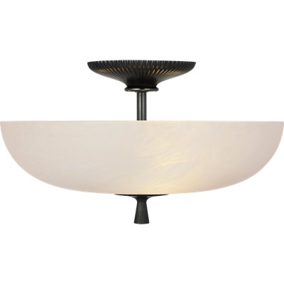 Aerin 3 - Light Semi Flush Mount