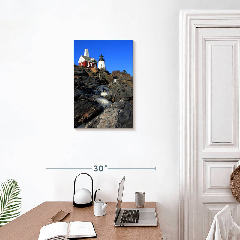 Pemaquid Point I, H 24 po x l 16 po