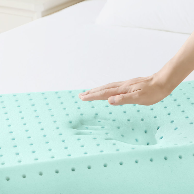 CASUAL LIVING Memory Foam Pillow, Standard, White, Queen
