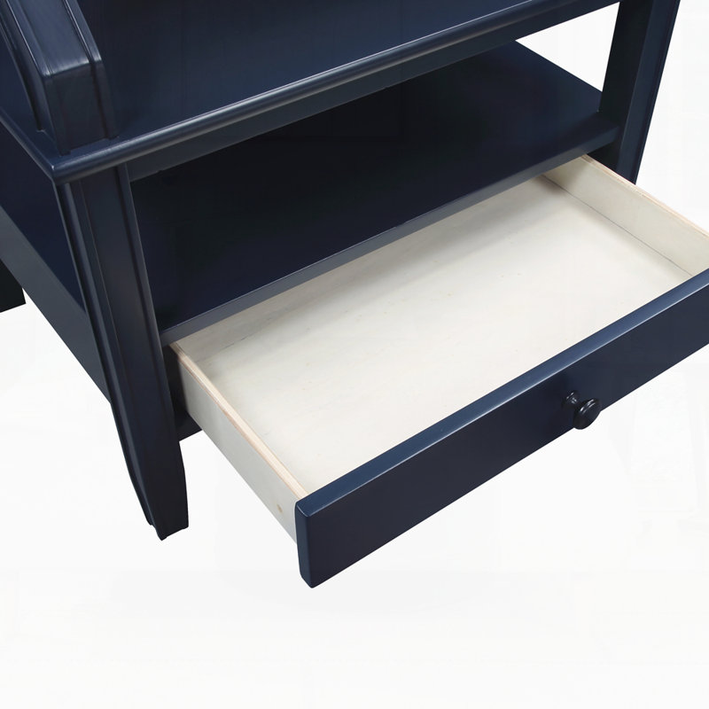Table de chevet moderne pour chambre à coucher, Marine