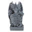 Statue de bouclier de dragon arthurien