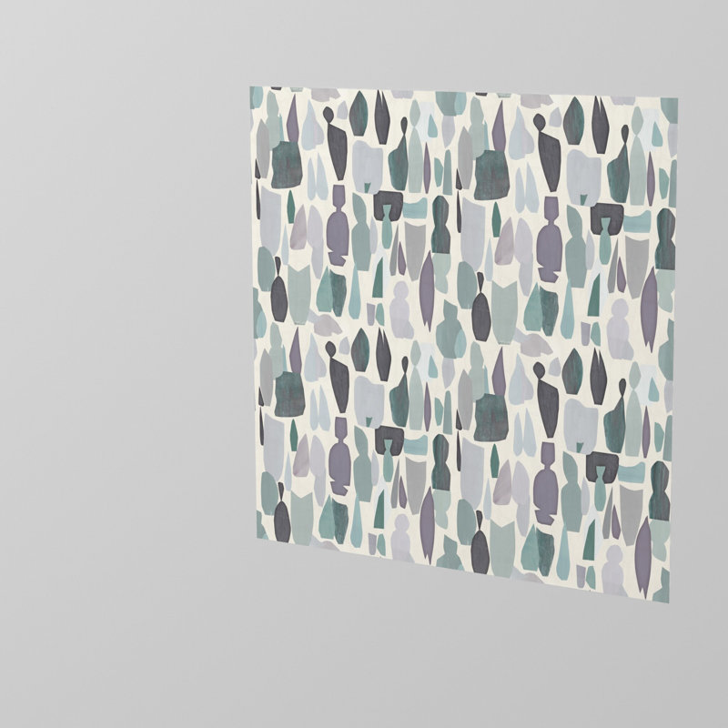 Susan Hable Abstract Wallpaper by Susan Hable, Purple