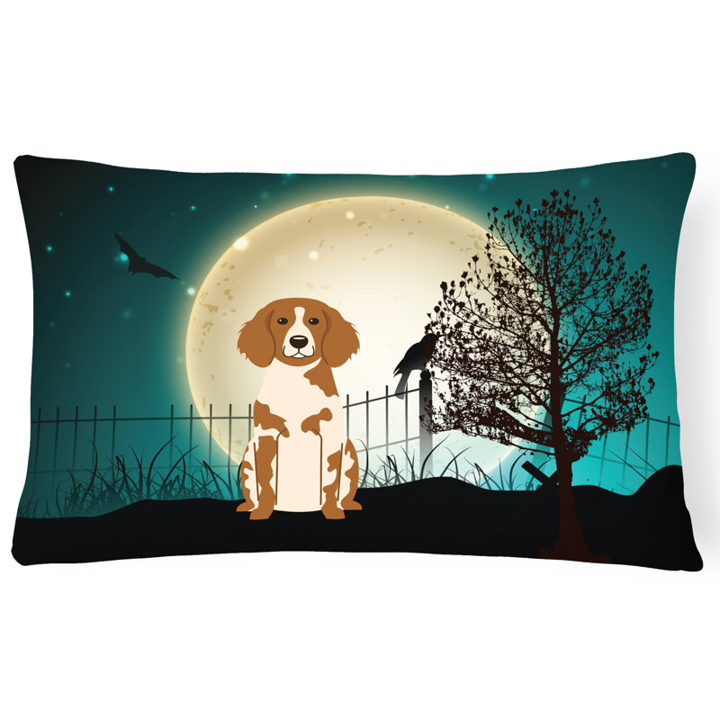 Coussin lombaire intérieur / extérieur Halloween