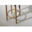 Ai Solid Wood Stool-81058790-81058791