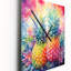 Horloge murale Hajoon - Ananas surdimensionnée-1431650820