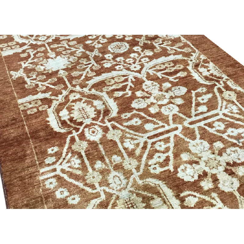 One-of-a-Kind Runner 2'11" X 12'8" Hand Knotted Area Rug