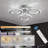 Lulyana LED Semi Flush Mount